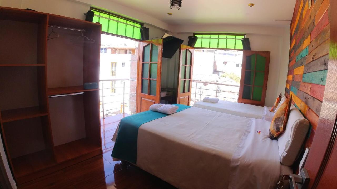 Sumaq Wari Hotel Ayacucho Exterior foto