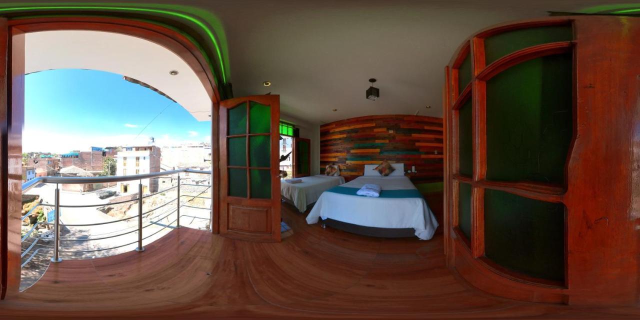 Sumaq Wari Hotel Ayacucho Exterior foto